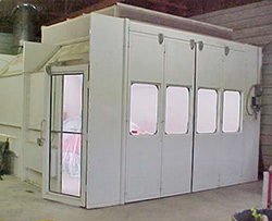 Advanced Auto Body Paint Booth